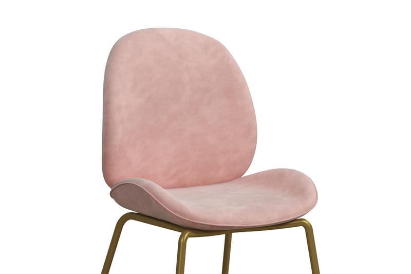 Astor Matstol Rosa - CosmoLiving - Möbler - Stolar & fåtöljer - Matstol & köksstol
