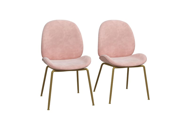 Astor Matstol Rosa - CosmoLiving - Möbler - Stolar & fåtöljer - Matstol & köksstol