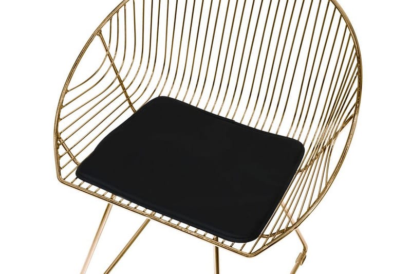 Aurora Stol Set Om 2 St - Guld - Möbler - Stolar & fåtöljer - Matstol & köksstol