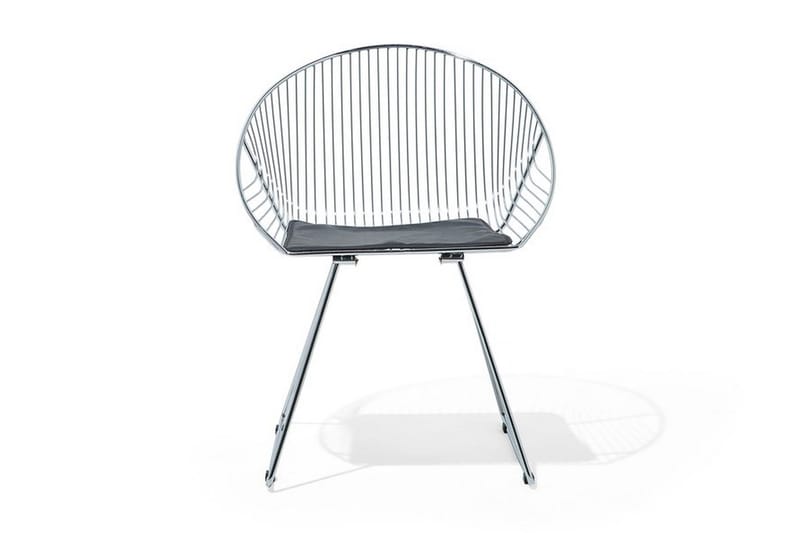 Aurora Stol Set Om 2 St - Silver - Möbler - Stolar & fåtöljer - Matstol & köksstol