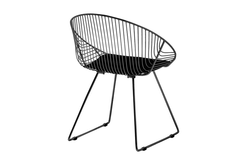 Aurora Stol Set Om 2 St - Svart - Möbler - Stolar & fåtöljer - Matstol & köksstol