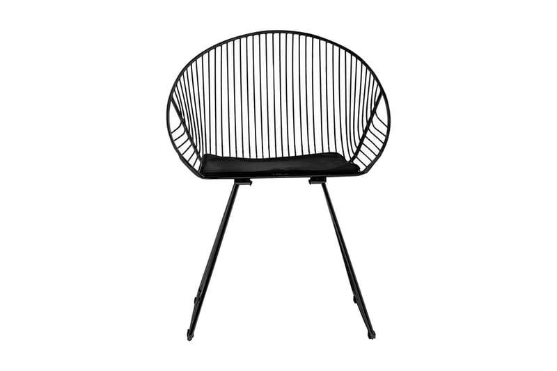 Aurora Stol Set Om 2 St - Svart - Möbler - Stolar & fåtöljer - Matstol & köksstol