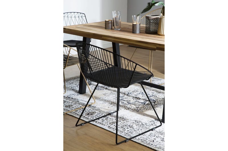 Aurora Stol Set Om 2 St - Svart - Möbler - Stolar & fåtöljer - Matstol & köksstol