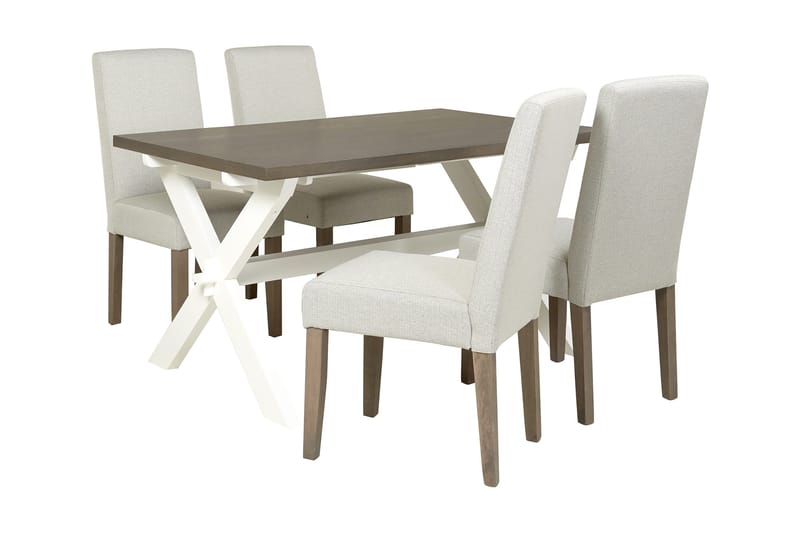 Axel Köksstol - Ljusgrå - Möbler - Stolar & fåtöljer - Matstol & köksstol