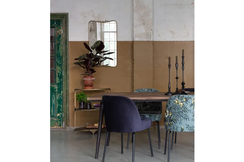 Bastien Matstol - Grå - Möbler - Stolar & fåtöljer - Matstol & köksstol