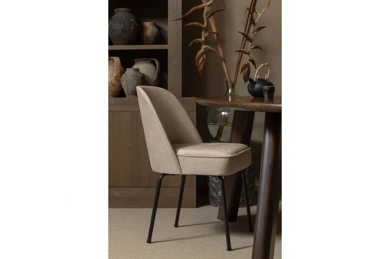 Bastien Matstol - Khaki - Möbler - Stolar & fåtöljer - Matstol & k öksstol