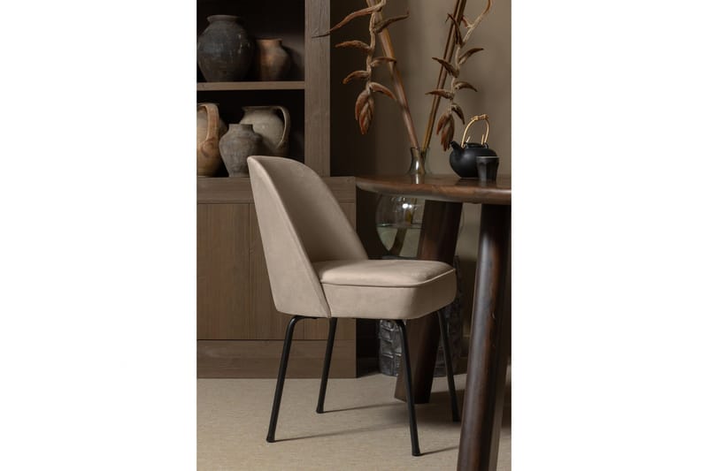 Bastien Matstol - Khaki - Möbler - Stolar & fåtöljer - Matstol & köksstol