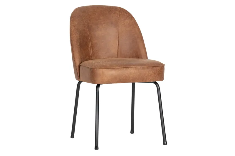 Bastien Matstol Läder, Brun