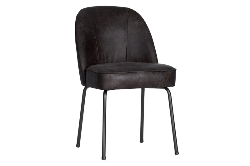 Bastien Matstol Läder, Svart