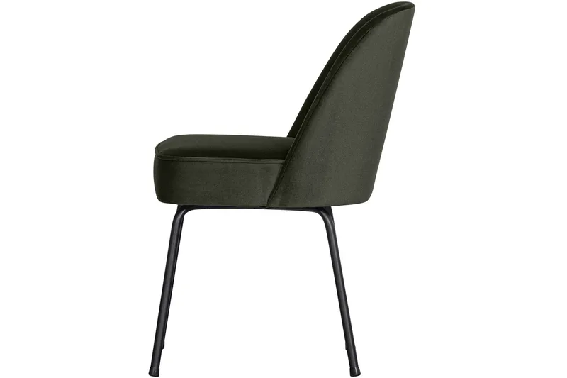 Bastien Matstol - Mörkgrön - Möbler - Stolar & fåtöljer - Matstol & köksstol