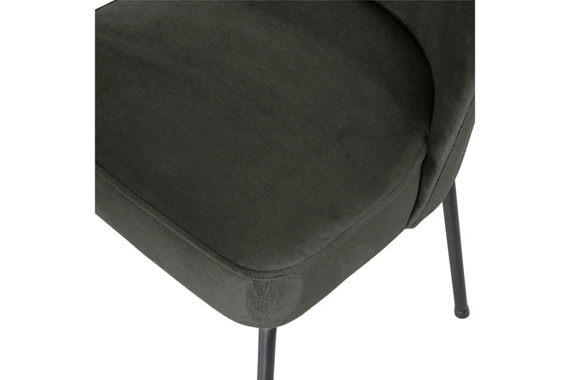 Bastien Matstol - Mörkgrön - Möbler - Stolar & fåtöljer - Matstol & köksstol
