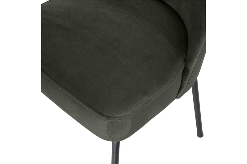 Bastien Matstol - Mörkgrön - Möbler - Stolar & fåtöljer - Matstol & köksstol