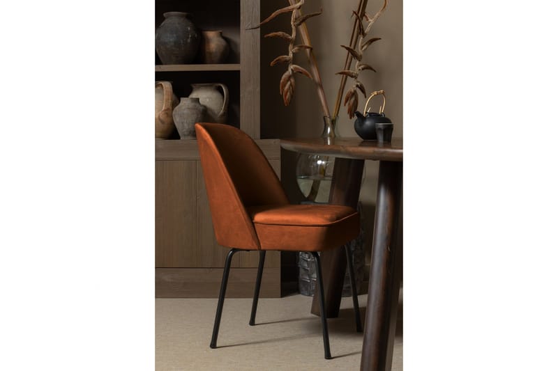 Bastien Matstol - Rost - Möbler - Stolar & fåtöljer - Matstol & köksstol