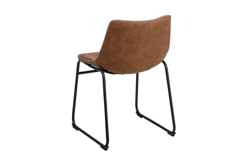 Batavia Stol Set Om 2 St - Brun - Möbler - Stolar & fåtöljer - Matstol & köksstol