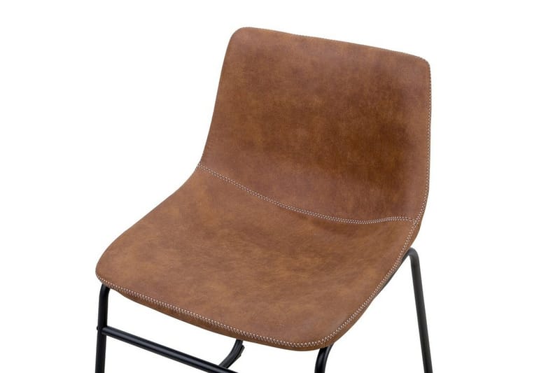 Batavia Stol Set Om 2 St - Brun - Möbler - Stolar & fåtöljer - Matstol & köksstol