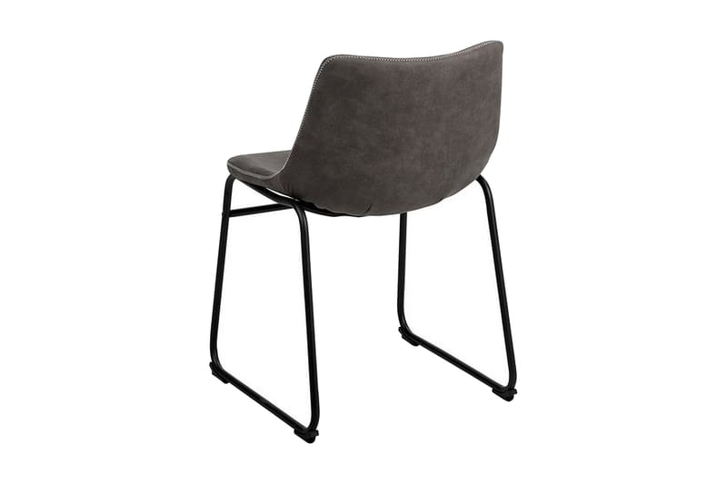 Batavia Stol Set Om 2 St - Grå - Möbler - Stolar & fåtöljer - Matstol & köksstol