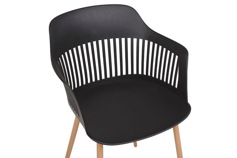 Bereca Matstol 2-pack - Svart - Möbler - Stolar & fåtöljer - Matstol & köksstol