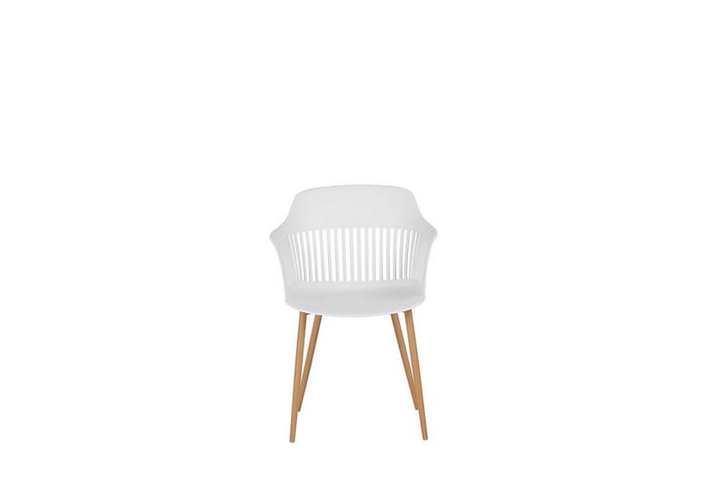 Bereca Matstol 2-pack - Vit - Möbler - Stolar & fåtöljer - Matstol & köksstol