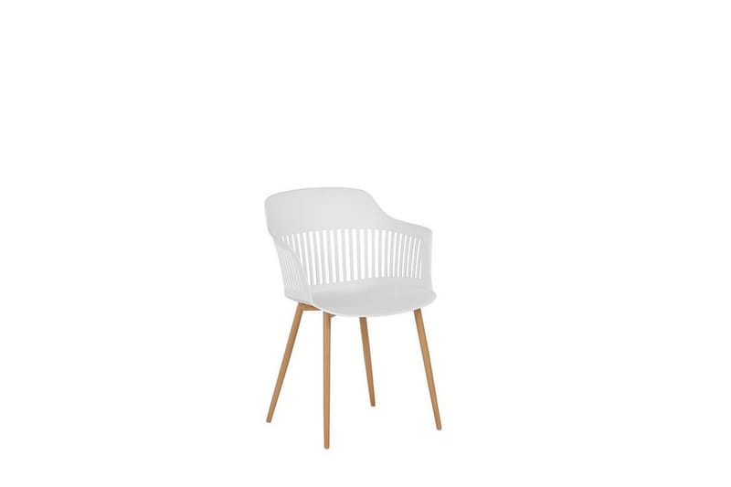 Bereca Matstol 2-pack - Vit - Möbler - Stolar & fåtöljer - Matstol & köksstol