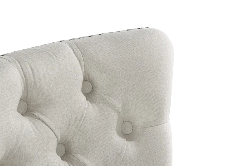 Bergviken Beige Matstol - Vit/Trä - Möbler - Stolar & fåtöljer - Matstol & köksstol