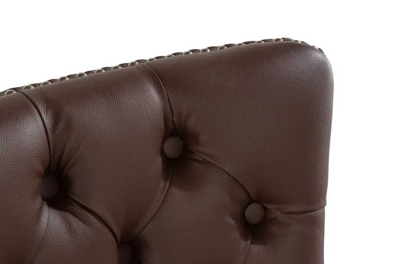 Bergviken Matstol Konstläder - Brun / Trä - Möbler - Stolar & fåtöljer - Matstol & köksstol