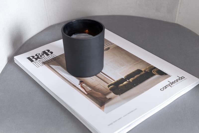 Berit Karmstol med Armstöd - Sammet/Grå/Svart - Möbler - Stolar & fåtöljer - Matstol & köksstol