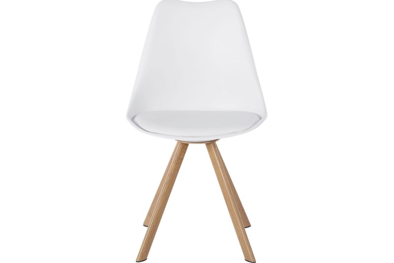 Bernans Matstol - Vit - Möbler - Stolar & fåtöljer - Matstol & köksstol