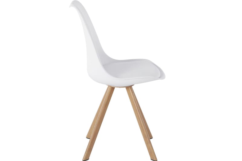 Bernans Matstol - Vit - Möbler - Stolar & fåtöljer - Matstol & köksstol