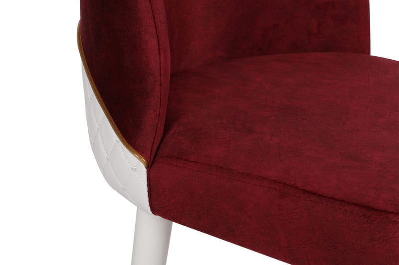 Berriaren Matstol - Röd/Vit - Möbler - Stolar & fåtöljer - Matstol & köksstol