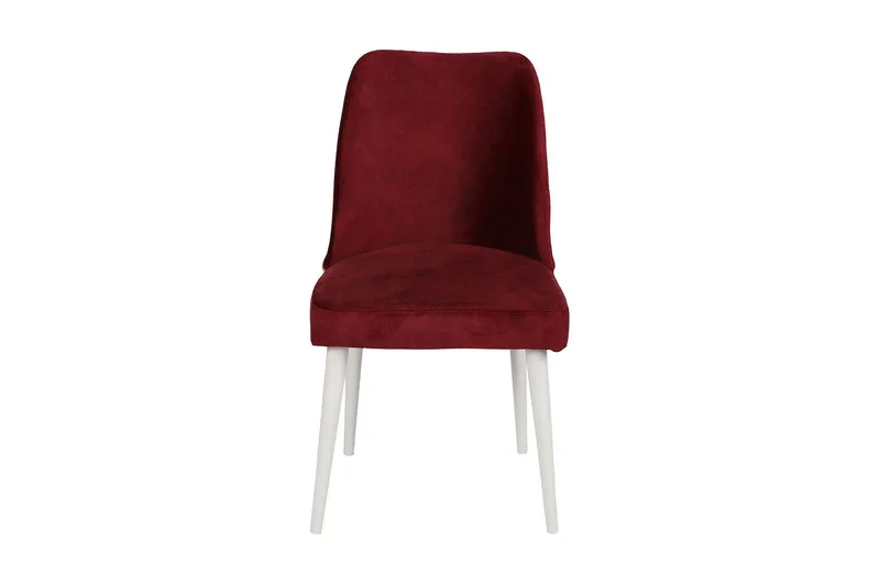Berriaren Matstol - Röd/Vit - Möbler - Stolar & fåtöljer - Matstol & köksstol
