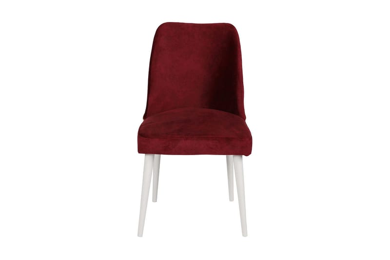 Berriaren Matstol - Röd/Vit - Möbler - Stolar & fåtöljer - Matstol & köksstol