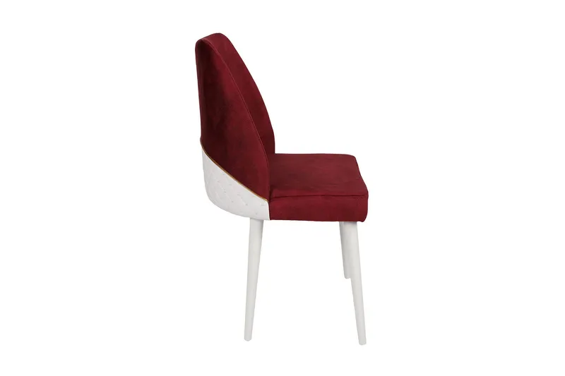 Berriaren Matstol - Röd/Vit - Möbler - Stolar & fåtöljer - Matstol & köksstol