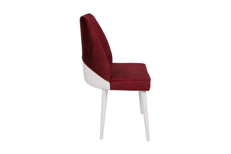 Berriaren Matstol - Röd/Vit - Möbler - Stolar & fåtöljer - Matstol & köksstol