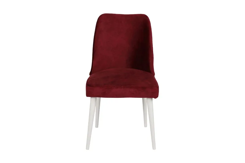 Berriaren Matstol - Röd/Vit - Möbler - Stolar & fåtöljer - Matstol & köksstol