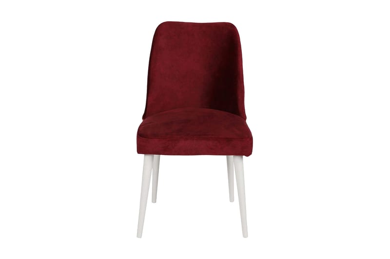 Berriaren Matstol - Röd/Vit - Möbler - Stolar & fåtöljer - Matstol & köksstol