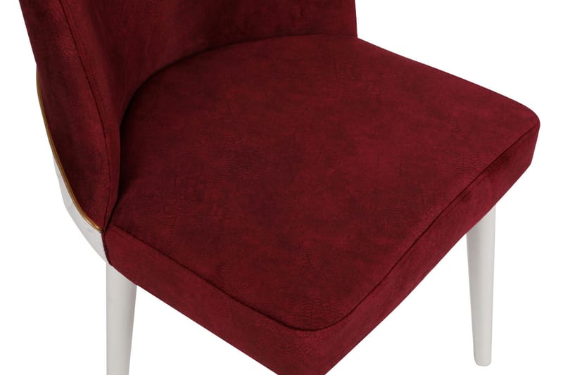 Berriaren Matstol - Röd/Vit - Möbler - Stolar & fåtöljer - Matstol & köksstol