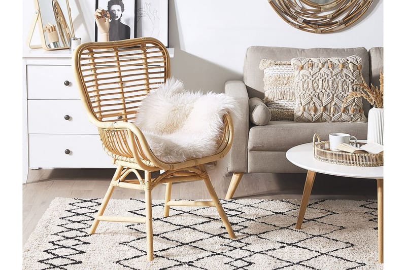 Birns Rottingstol - Brun - Möbler - Stolar & fåtöljer - Matstol & köksstol