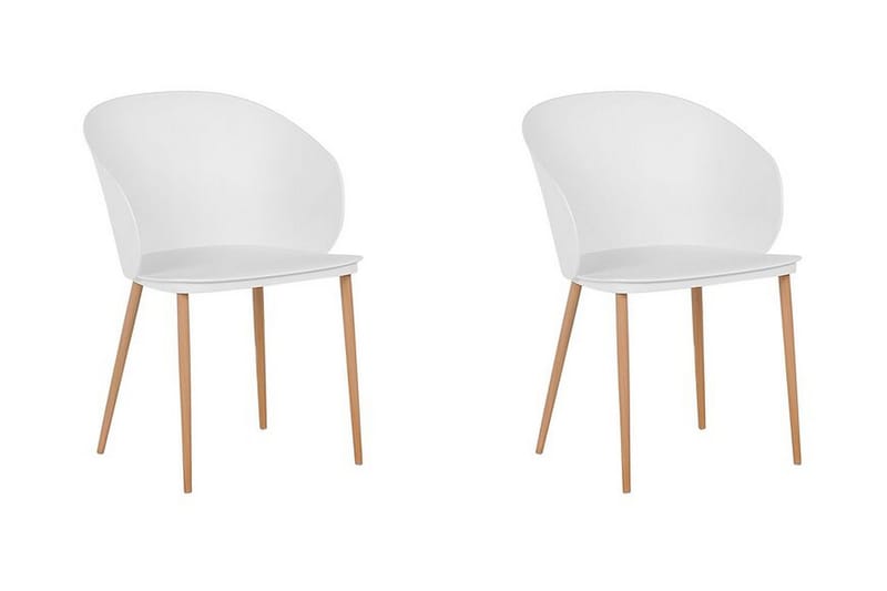 Blaykee Matstol 2-pack - Vit - Möbler - Stolar & fåtöljer - Matstol & köksstol