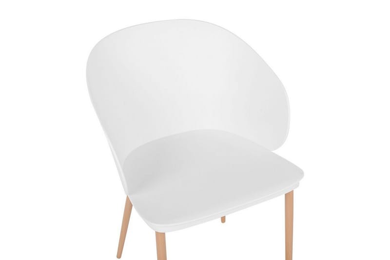 Blaykee Matstol 2-pack - Vit - Möbler - Stolar & fåtöljer - Matstol & köksstol