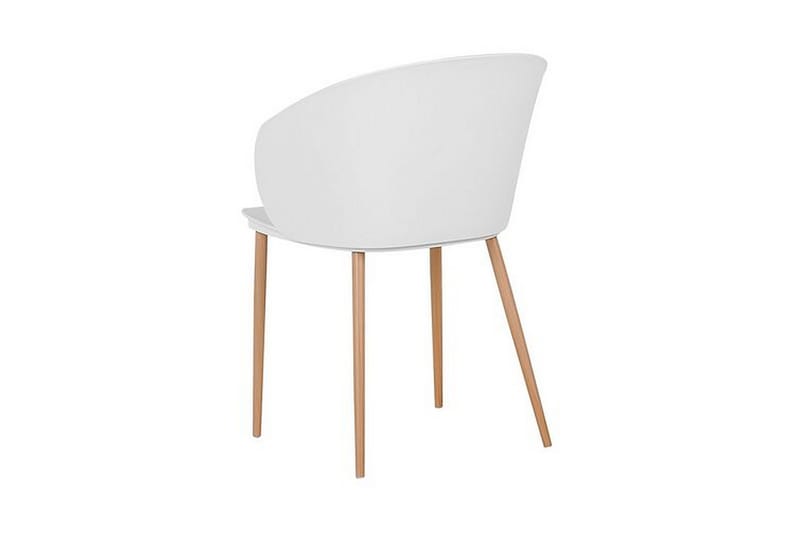 Blaykee Matstol 2-pack - Vit - Möbler - Stolar & fåtöljer - Matstol & köksstol