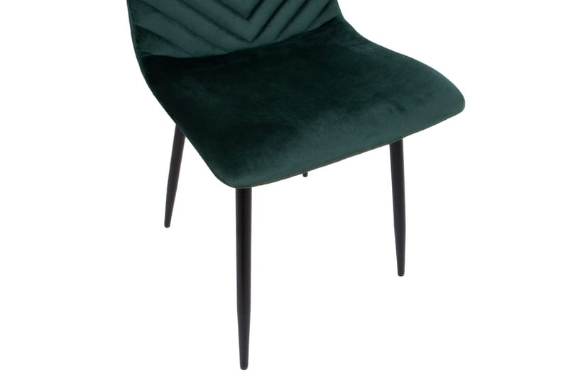 Brie Stol Mörkgrå Sammet - Möbler - Stolar & fåtöljer - Matstol & köksstol