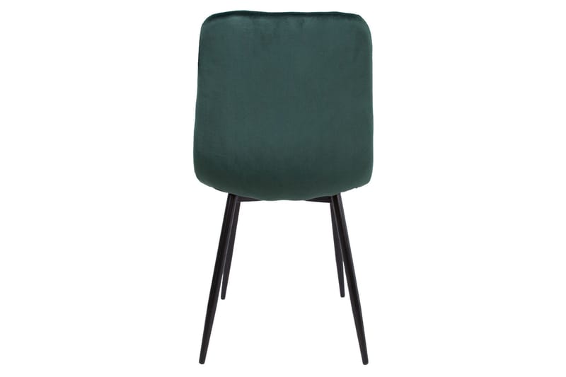 Brie Stol Mörkgrå Sammet - Möbler - Stolar & fåtöljer - Matstol & köksstol
