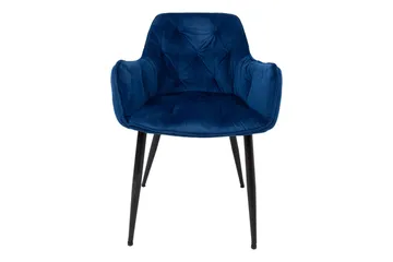 Brita Stol 61x57x83 cm Blå - Möbler - Stolar & fåtöljer - Matstol & köksstol
