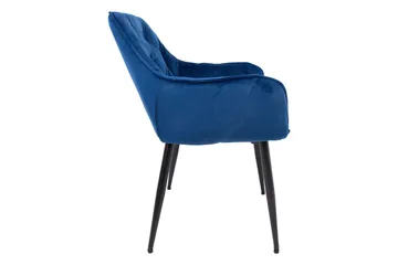 Brita Stol 61x57x83 cm Blå - Möbler - Stolar & fåtöljer - Matstol & köksstol