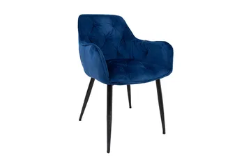 Brita Stol 61x57x83 cm Blå - Möbler - Stolar & fåtöljer - Matstol & köksstol