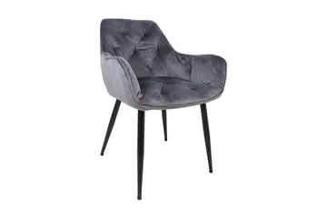 Brita Stol 61x57x83 cm Grå - Möbler - Stolar & fåtöljer - Matstol & köksstol