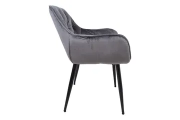 Brita Stol 61x57x83 cm Grå - Möbler - Stolar & fåtöljer - Matstol & köksstol