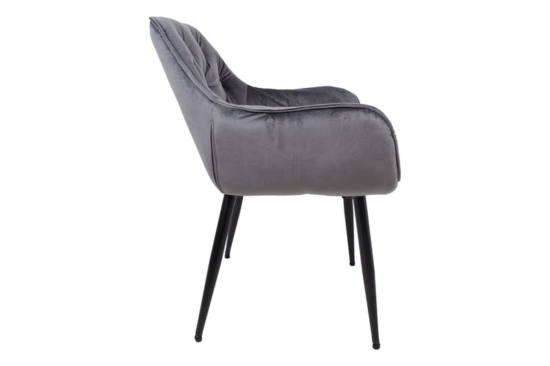 Brita Stol 61x57x83 cm Grå - Möbler - Stolar & fåtöljer - Matstol & köksstol