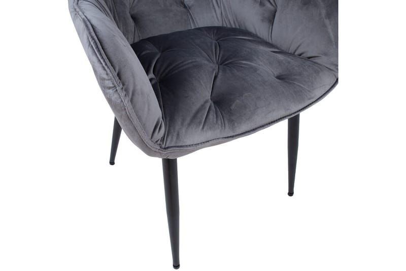 Brita Stol 61x57x83 cm Grå - Möbler - Stolar & fåtöljer - Matstol & köksstol