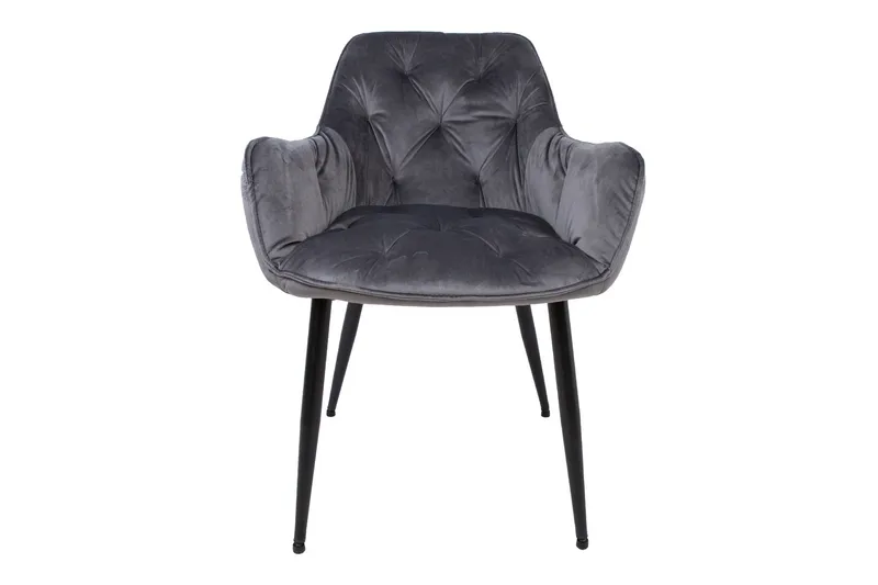 Brita Stol 61x57x83 cm Grå - Möbler - Stolar & fåtöljer - Matstol & köksstol